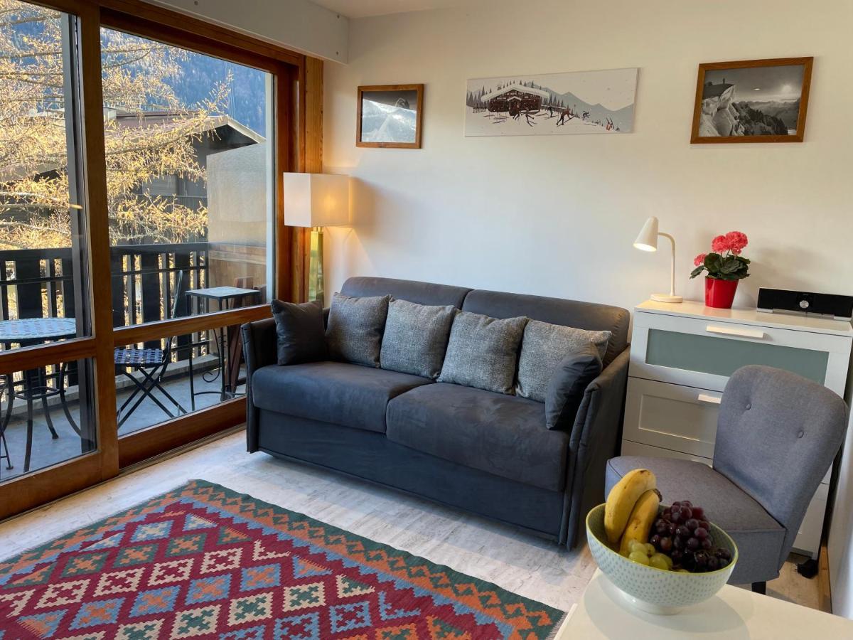 Apartment Le Pied Du Brevent - Walk To Ski Lift, Chamonix Getaway Экстерьер фото